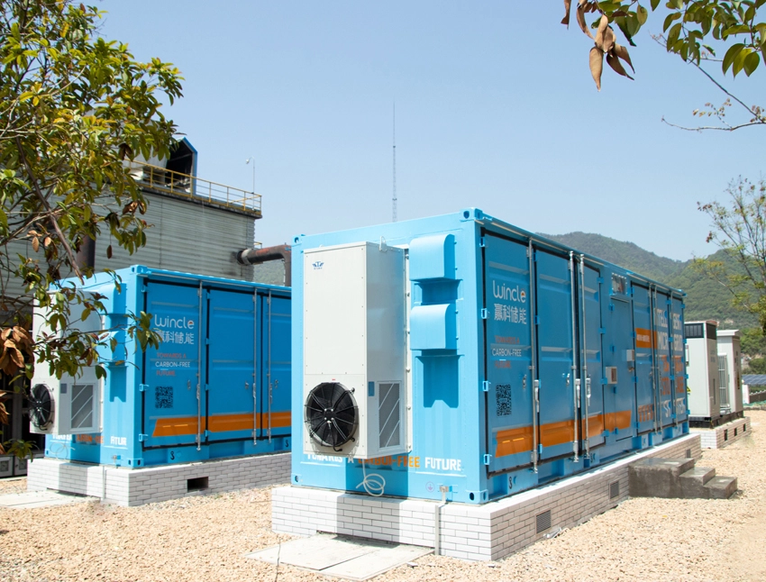 5MWh Container Energy Storage System