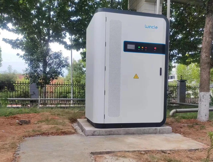 commercial solar battery storage