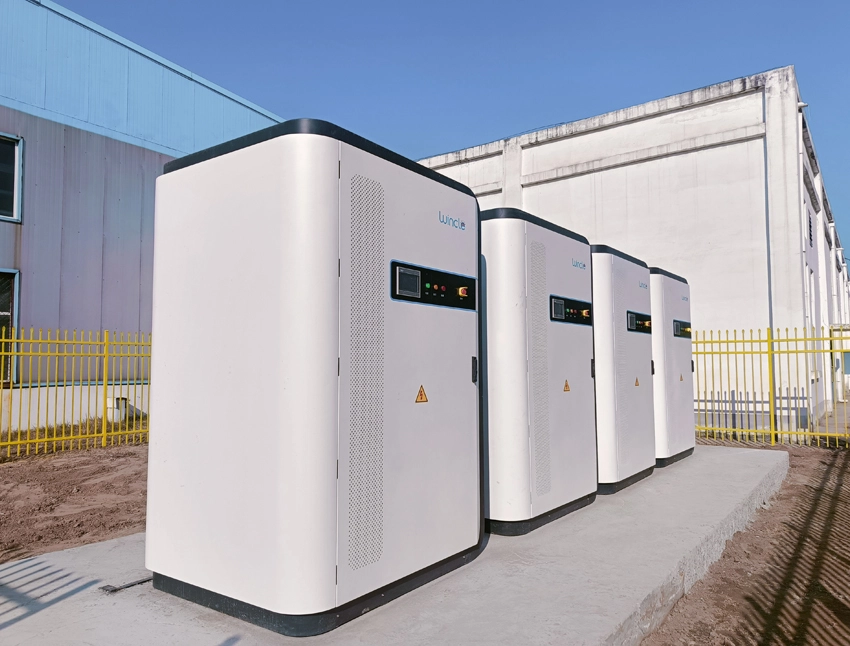 commercial solar battery storage systems