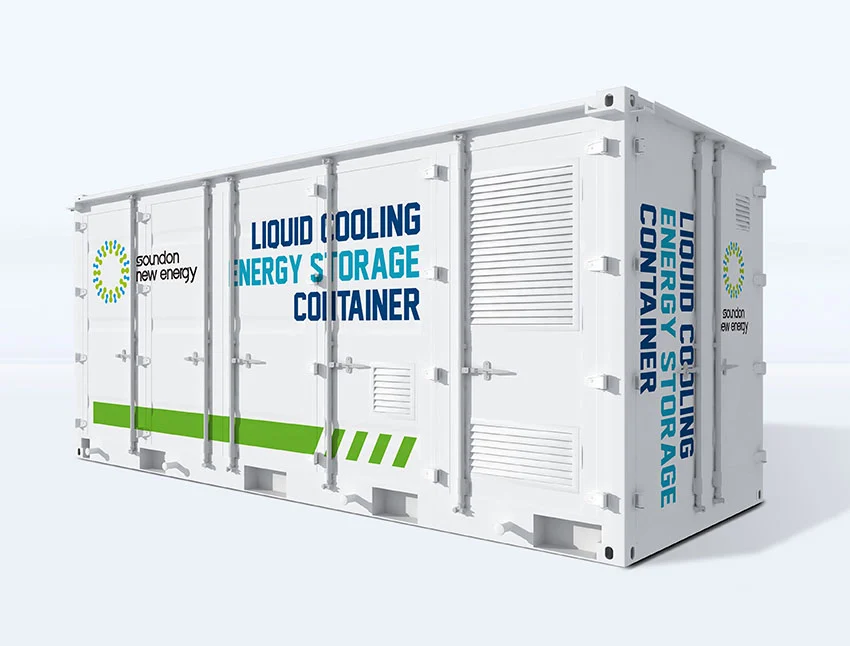 liquid cooled battery