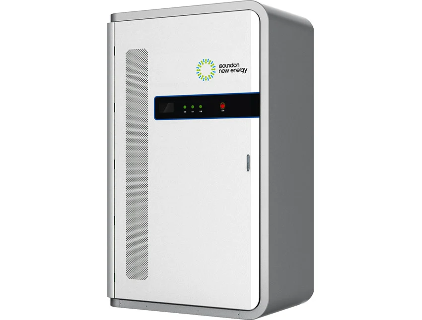 solar battery storage cabinet